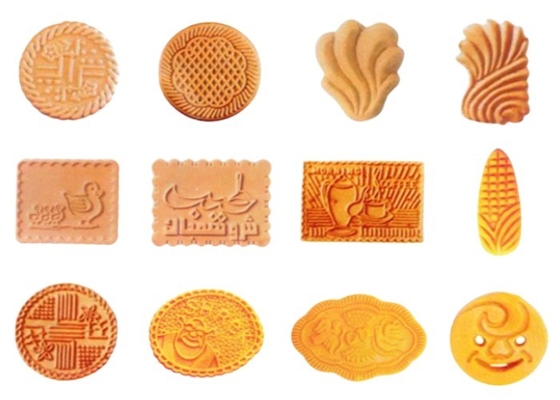 Soft Biscuit Production Line PLC Controlled Soft Biscuit Production Line Biscuit Processing Equipment