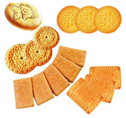 Soft Biscuit Production Line PLC Controlled Soft Biscuit Production Line Biscuit Processing Equipment