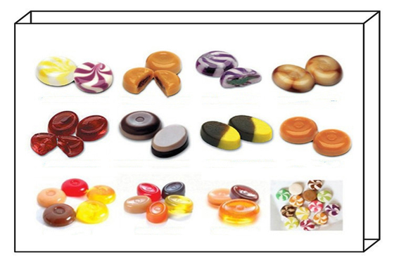 Fully Automatic Hard Candy Production Line Candy Making Equipment Hard Candy Processing Line Machinery Manufacturer
