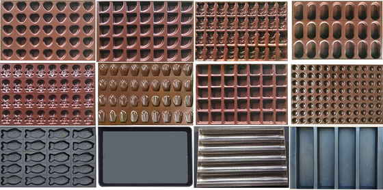 Chocolate Filling Moon Cake Production Line,Center Filled Moon Cake Making Machine, Moon Cake Processing Line Equipment