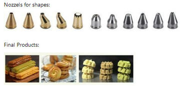 Commercial Pastry Equipment 2 In 1 Jenny Cookie Cup Cake Depositor Machine PD400B